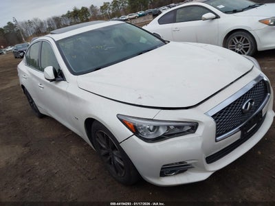 2016 INFINITI Q50 3.0T PREMIUM