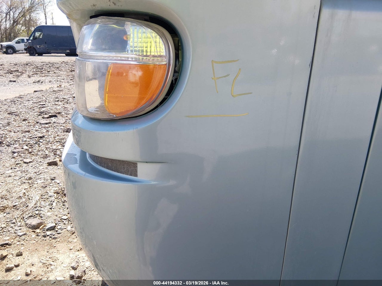 2001 FREIGHTLINER CHASSIS X LINE MOTOR HOME · 6/11