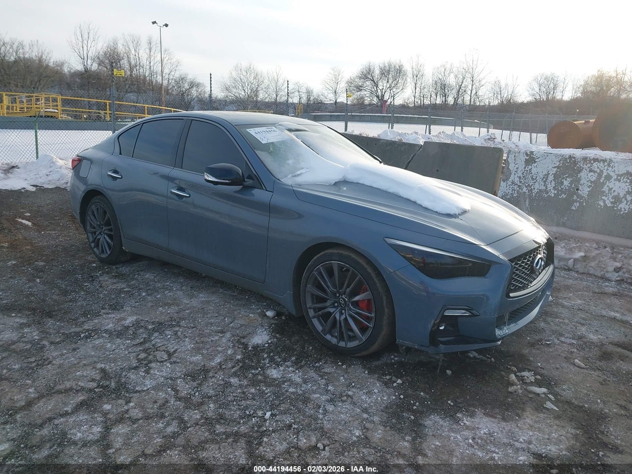 2023 INFINITI Q50 RED SPORT 400 AWD