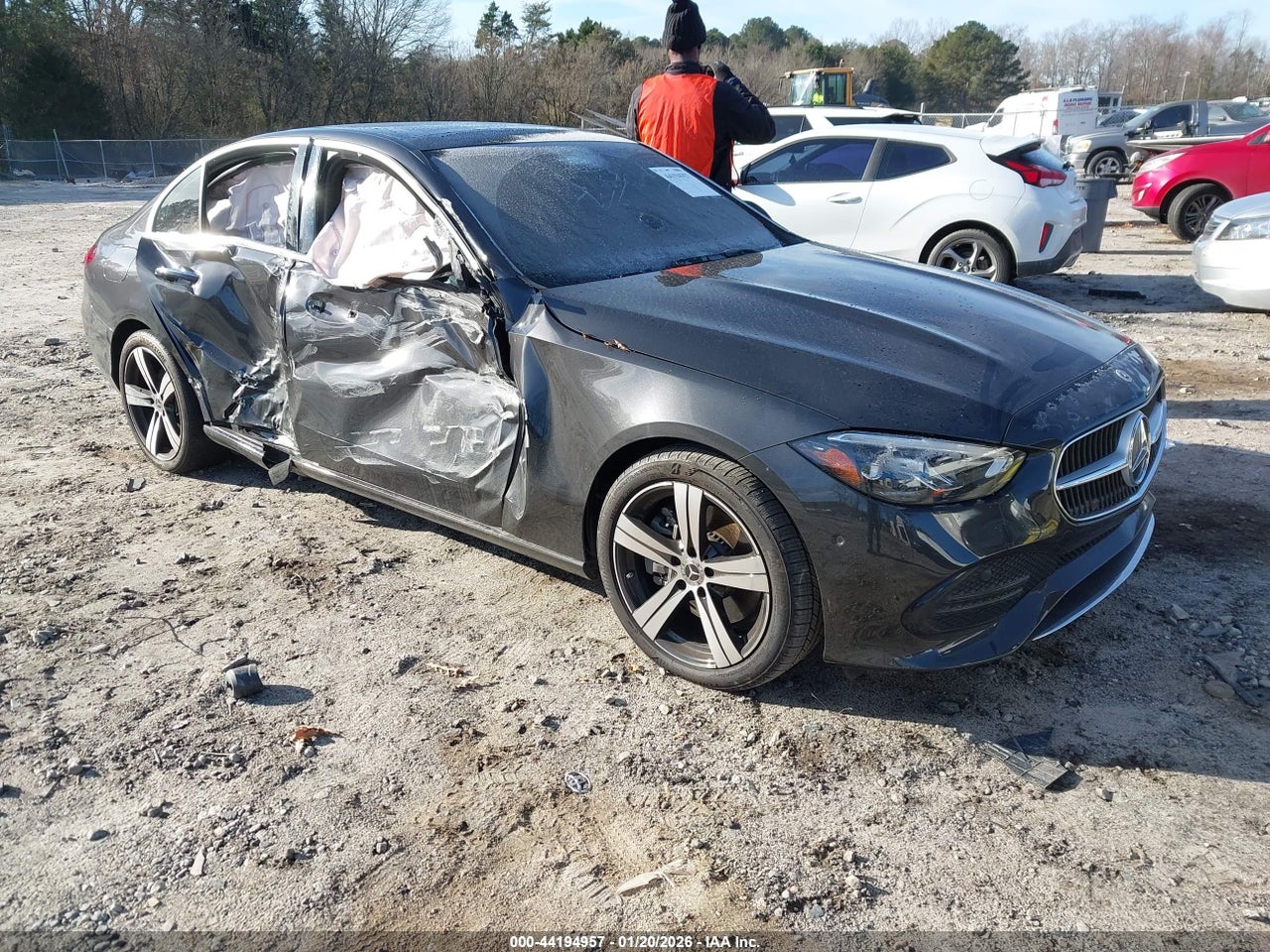 W1KAF4GB4RR****** · 2024 MERCEDES-BENZ C 300