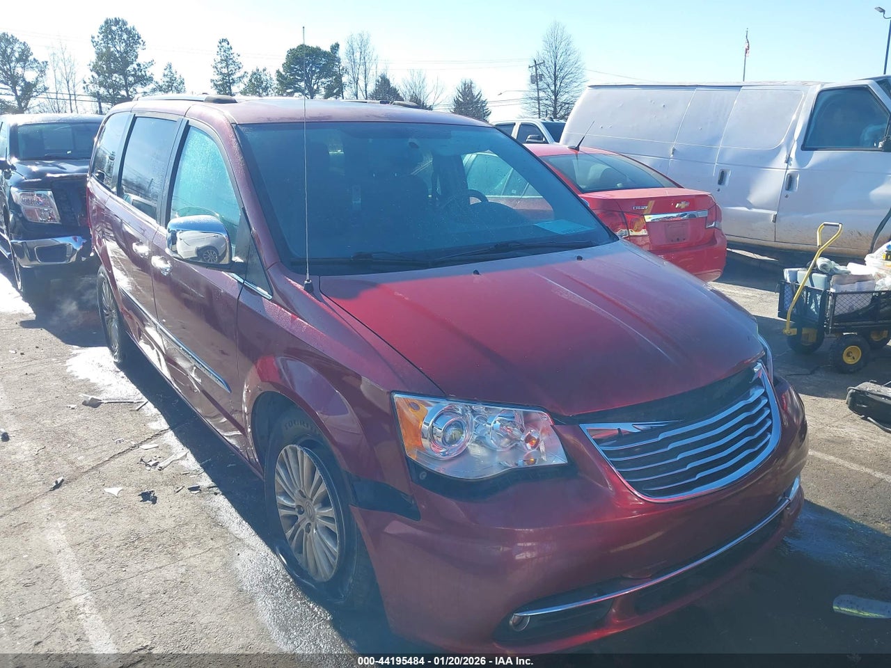 2C4RC1GG3DR****** · 2013 CHRYSLER TOWN &amp; COUNTRY LIMITED