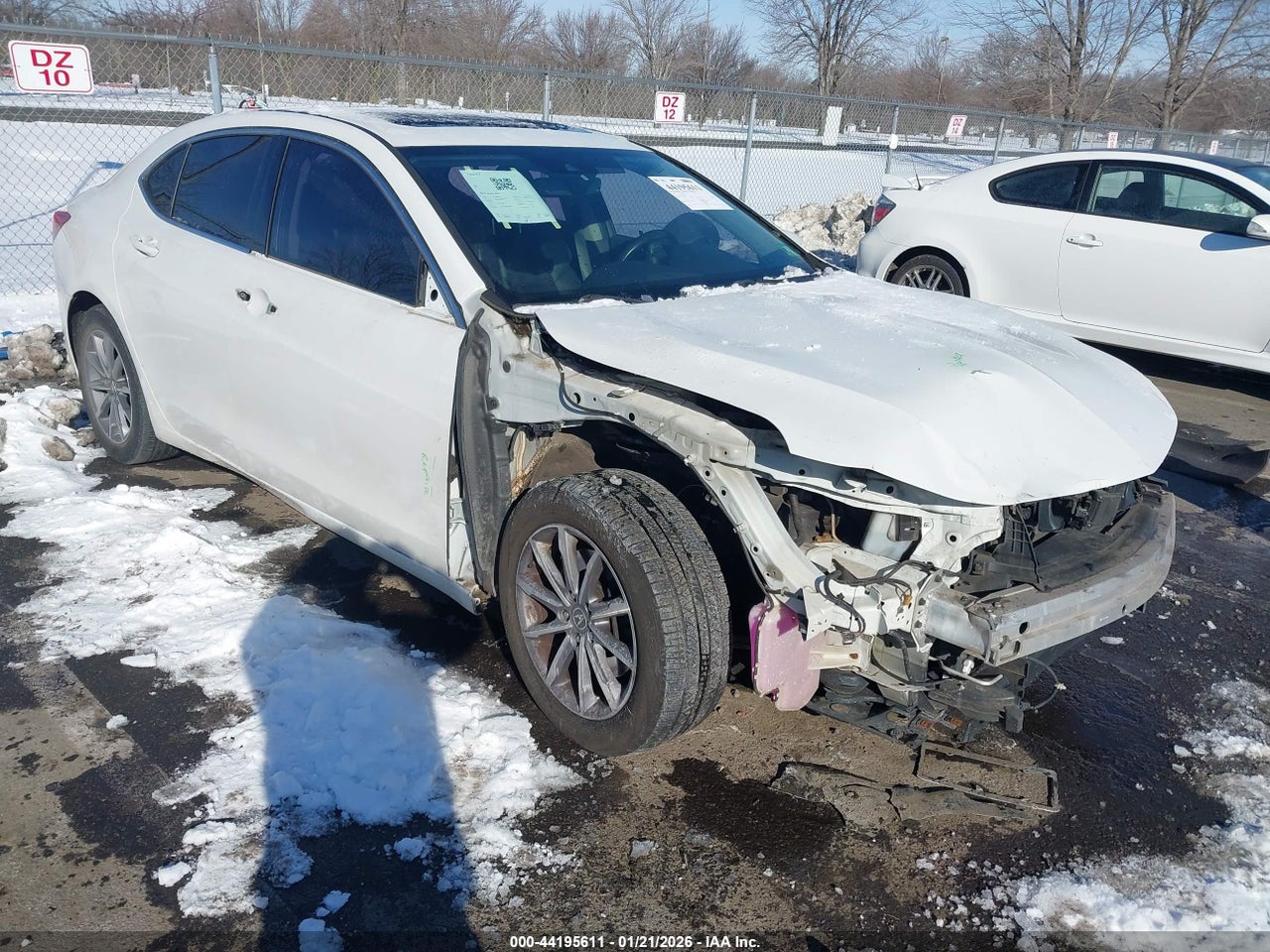 19UUB1F38JA****** · 2018 ACURA TLX