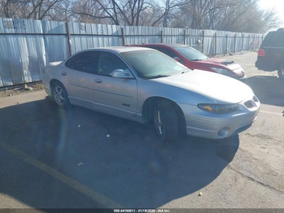 2002 PONTIAC GRAND PRIX GTP