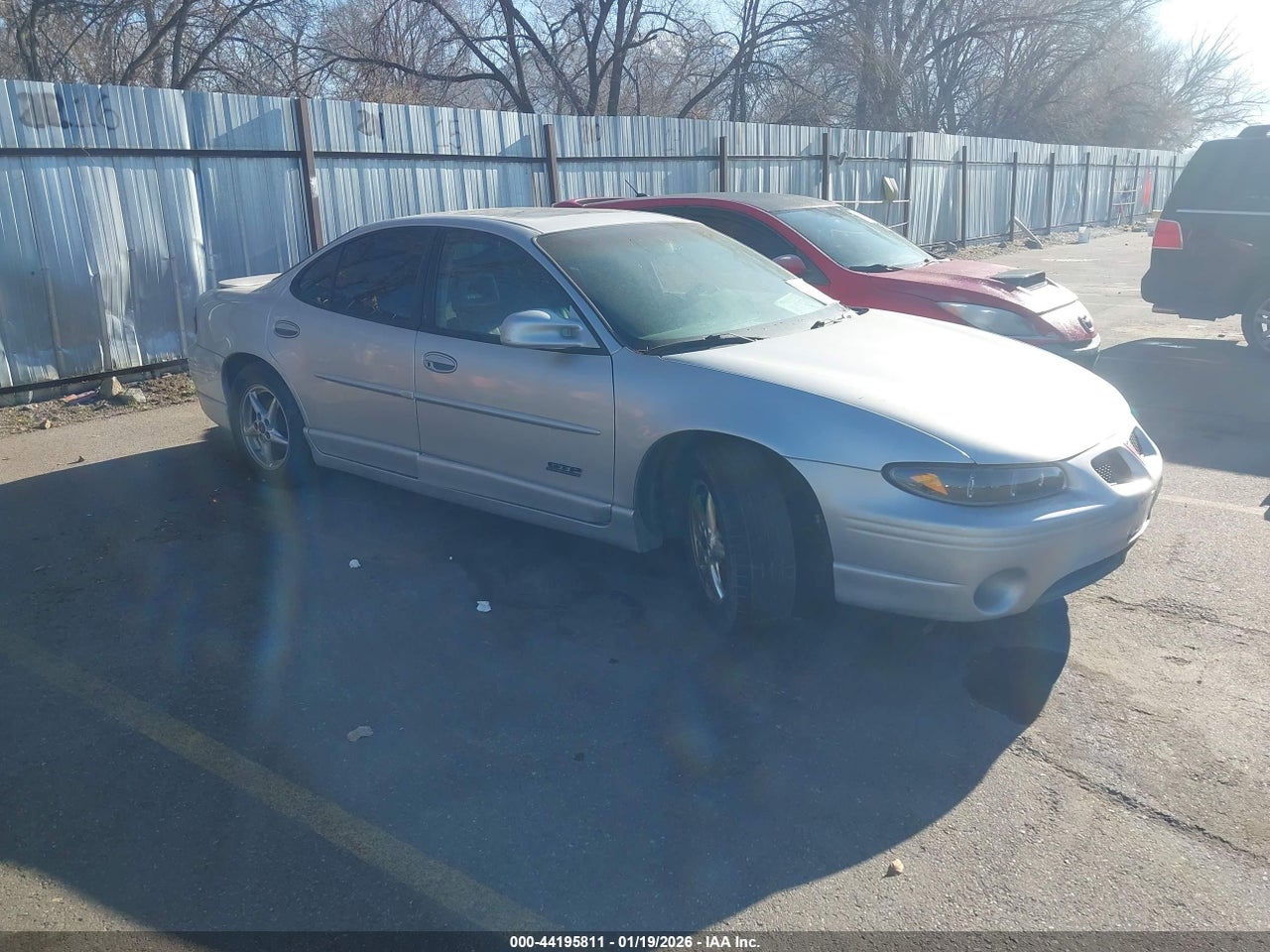 2002 PONTIAC GRAND PRIX GTP