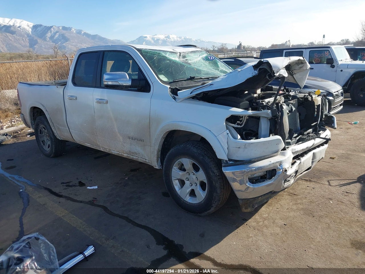 1C6SRFDT4LN****** · 2020 RAM 1500 LARAMIE  4X4 6'4 BOX