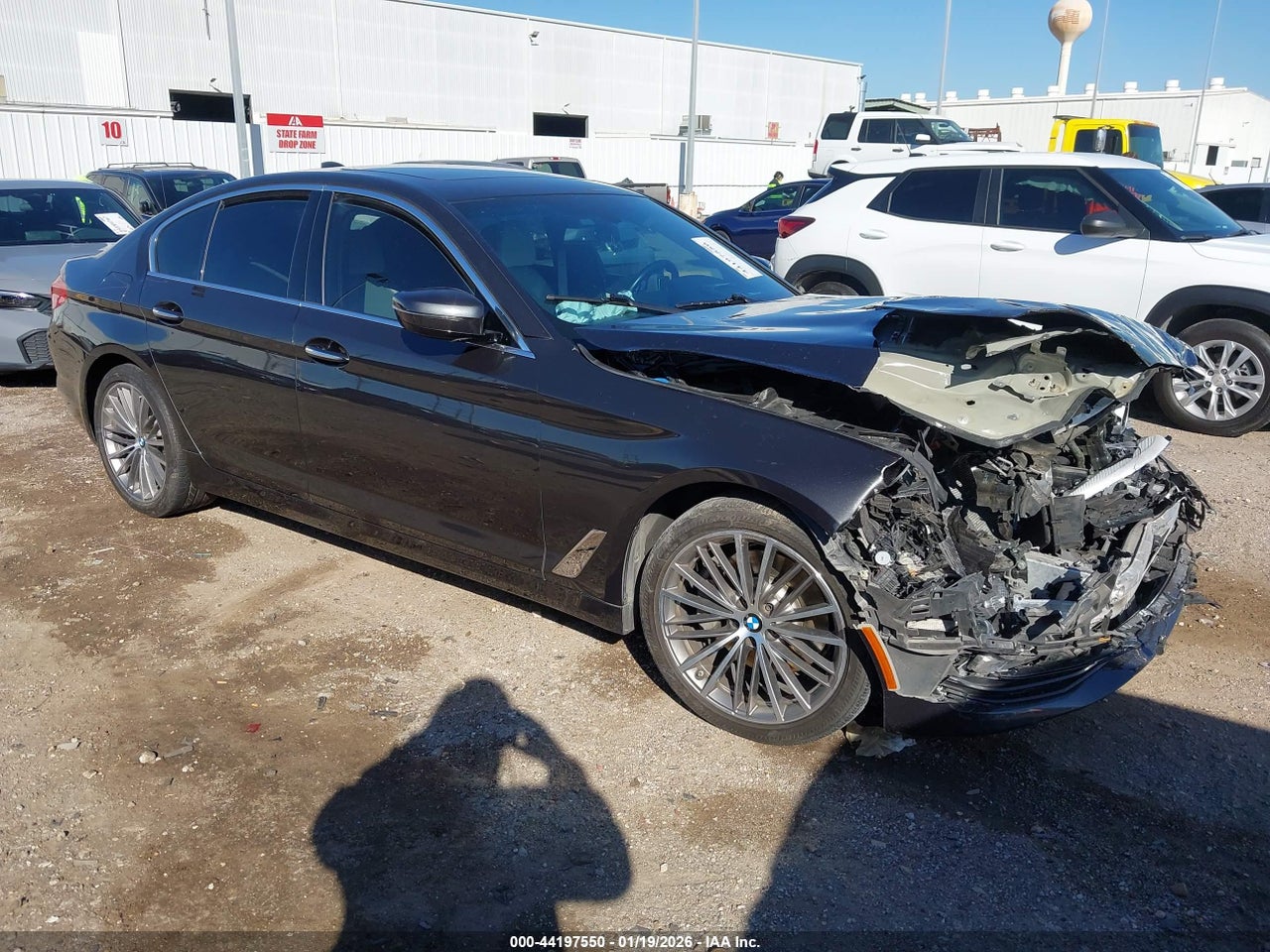 WBAJA5C56JG****** · 2018 BMW 530I