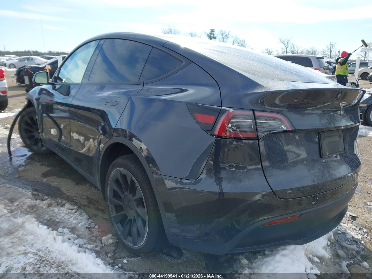 2024 TESLA MODEL Y RWD · 3/10