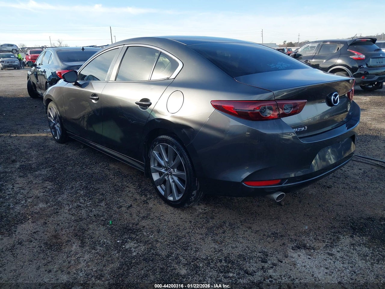 JM1BPACL9K1****** · 2019 MAZDA MAZDA3 SELECT PACKAGE