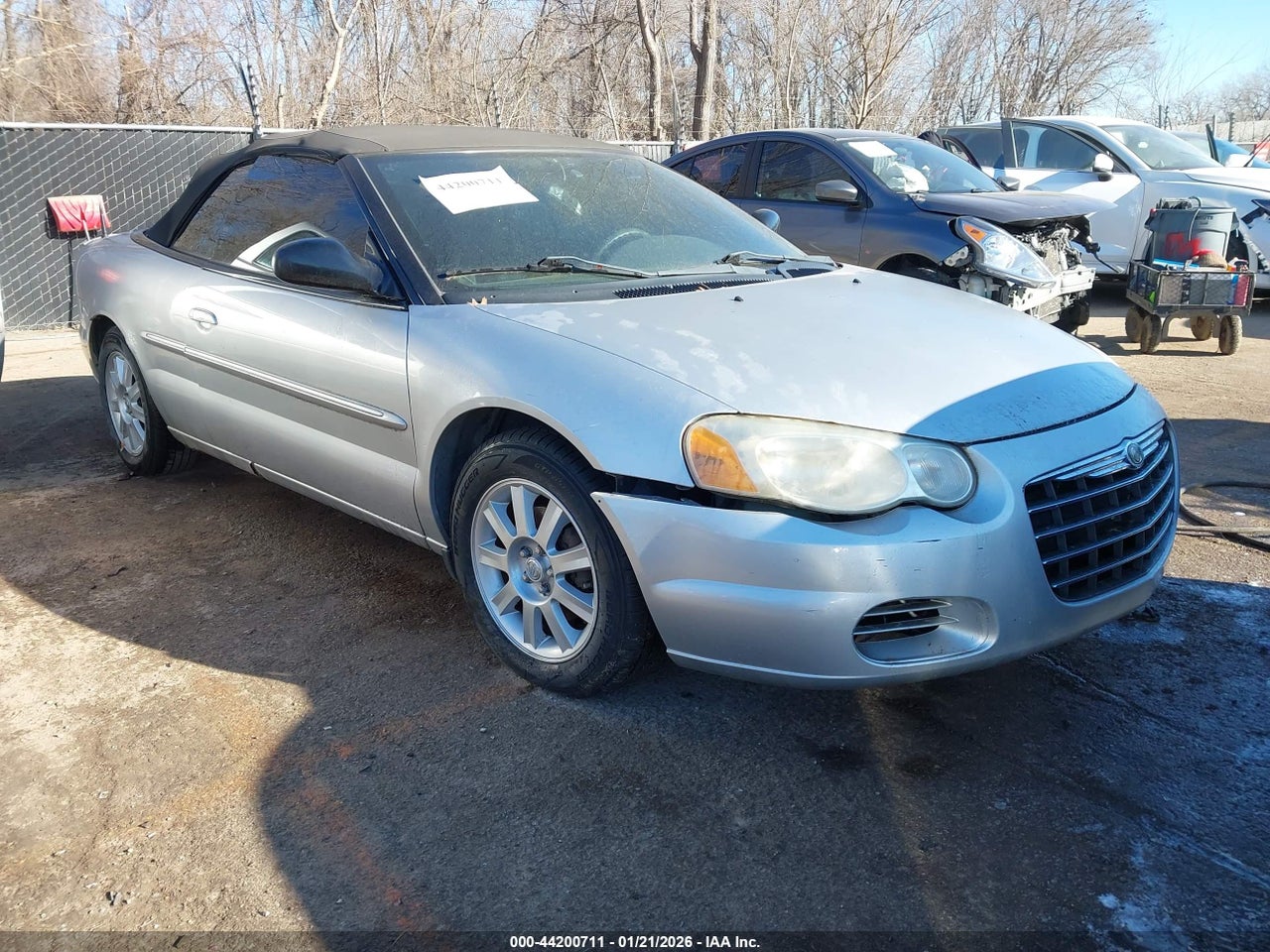 1C3EL75R85N****** · 2005 CHRYSLER SEBRING GTC