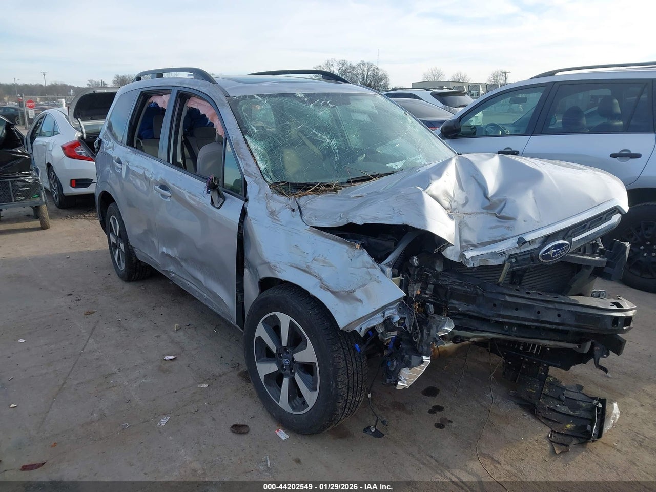 JF2SJADC3HH****** · 2017 SUBARU FORESTER 2.5I PREMIUM