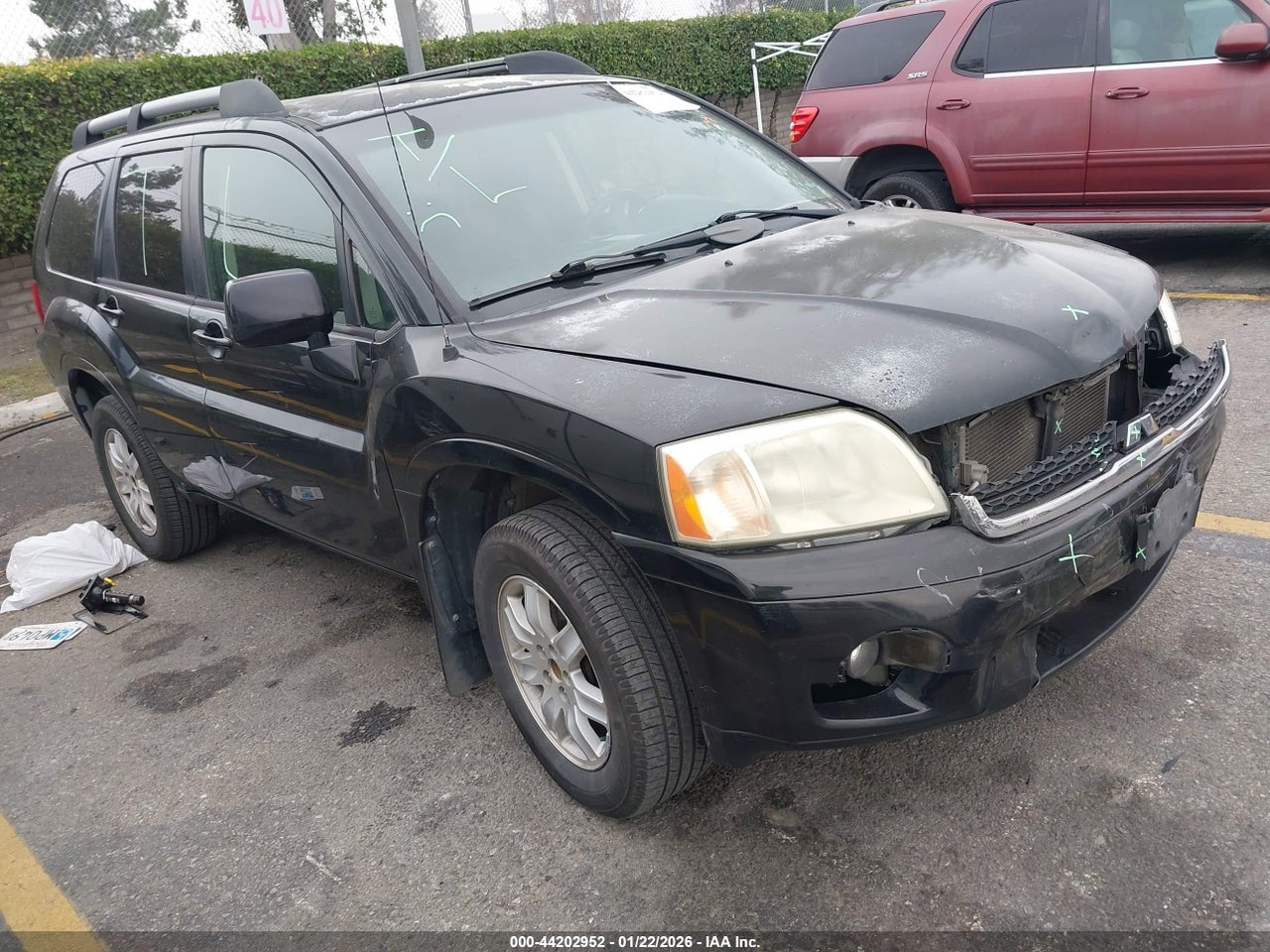 4A4JN2AS0BE****** · 2011 MITSUBISHI ENDEAVOR