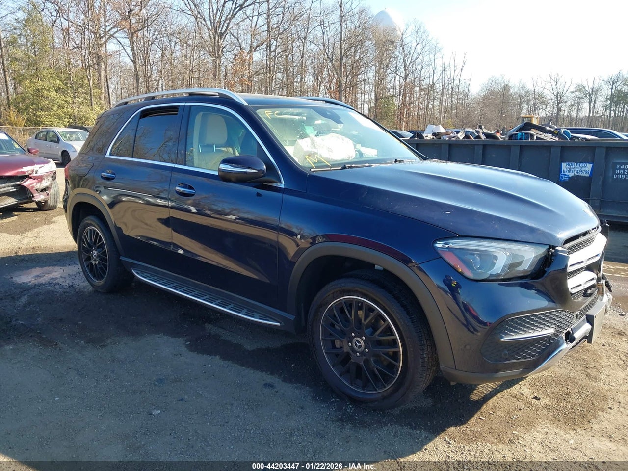 4JGFB4KE0LA****** · 2020 MERCEDES-BENZ GLE 350 4MATIC