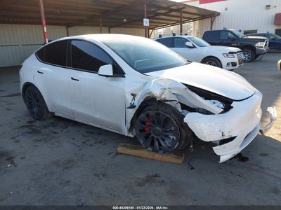 2024 TESLA MODEL Y PERFORMANCE DUAL MOTOR ALL-WHEEL DRIVE