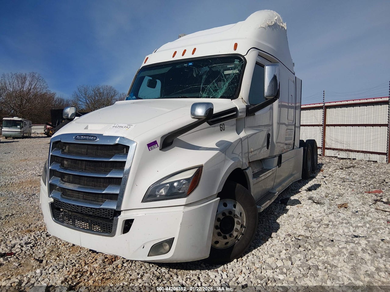 2022 FREIGHTLINER NEW CASCADIA 126 · 2/11