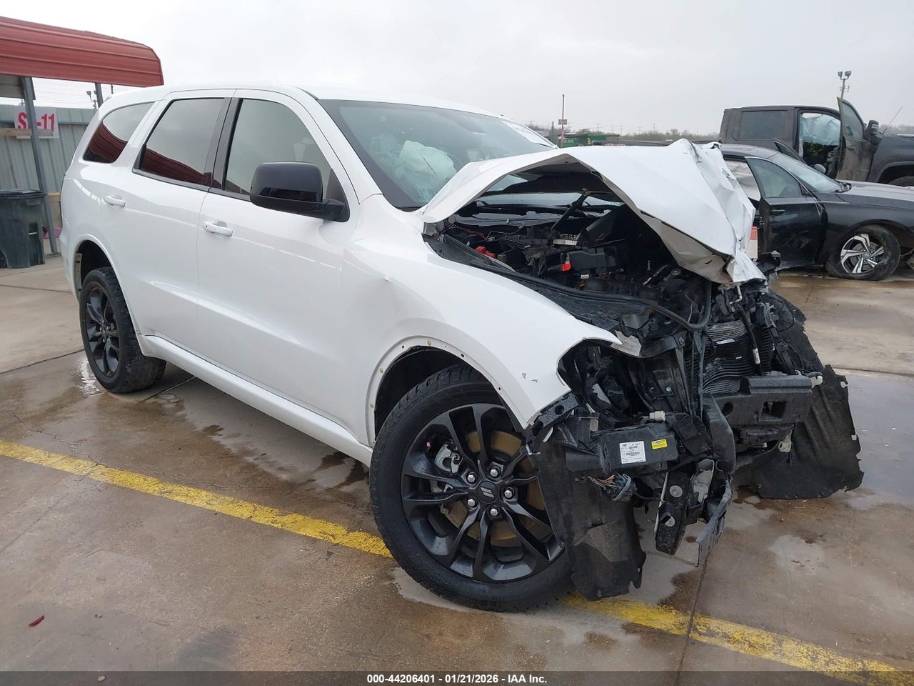 1C4RDJAG9NC****** · 2022 DODGE DURANGO SXT AWD