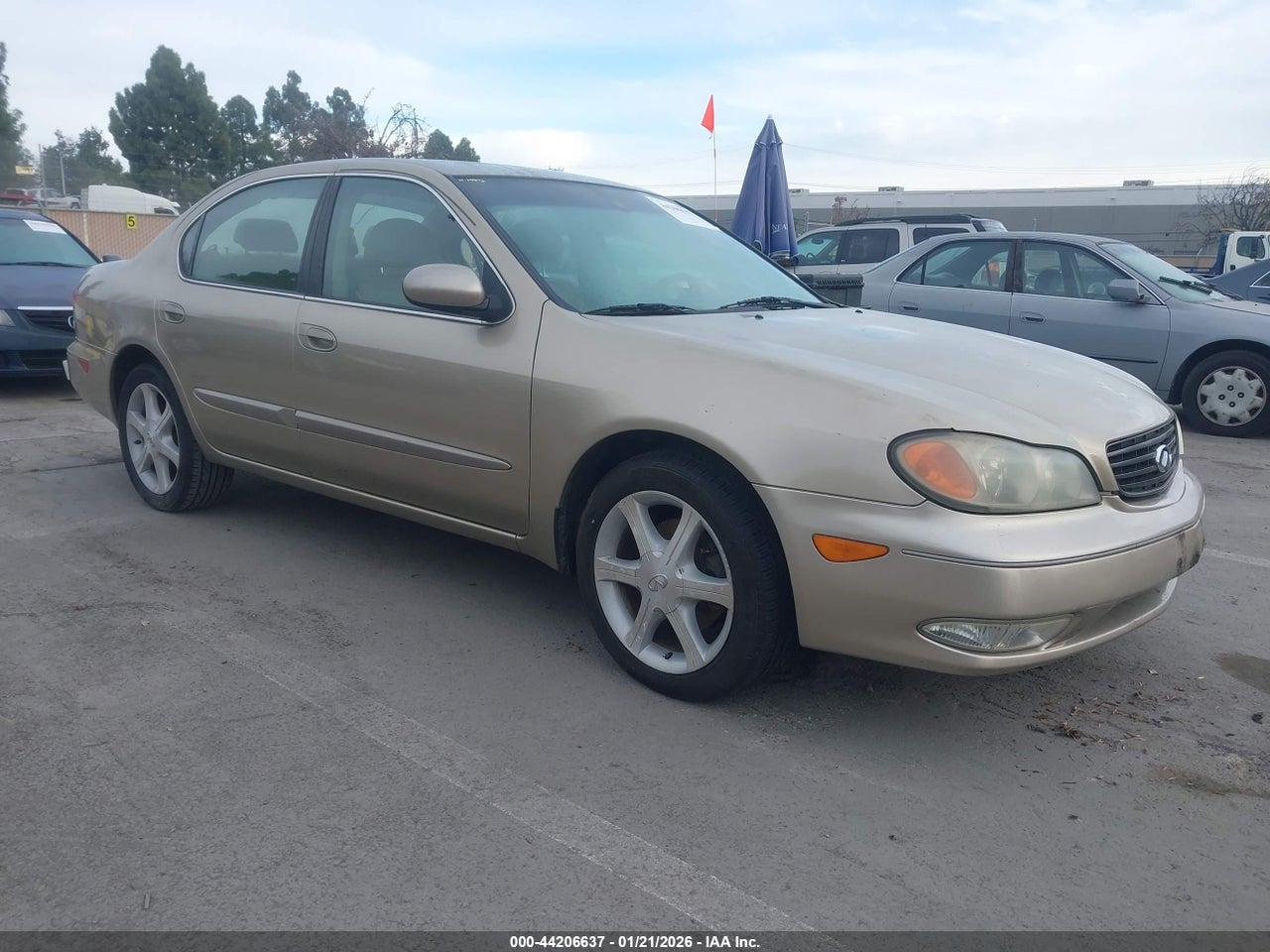 JNKDA31A73T****** · 2003 INFINITI I35 LUXURY