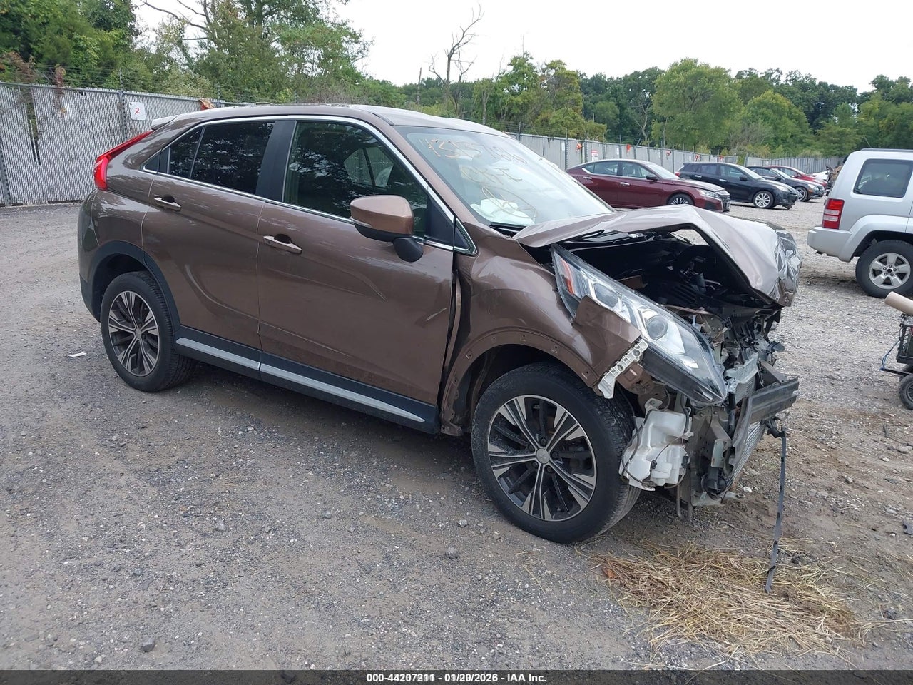JA4AT5AA9JZ****** · 2018 MITSUBISHI ECLIPSE CROSS SE