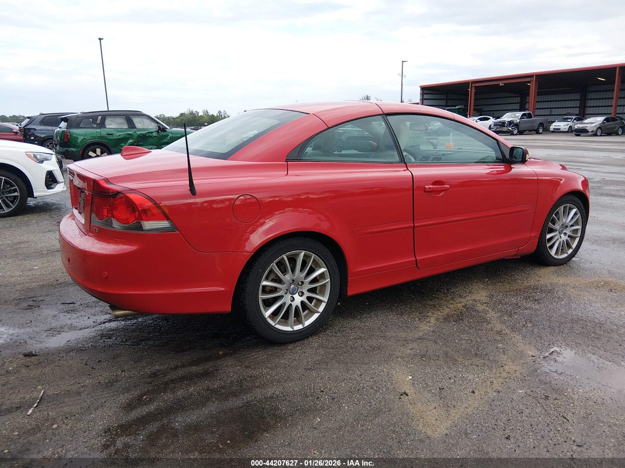2007 VOLVO C70 T5 · 4/11