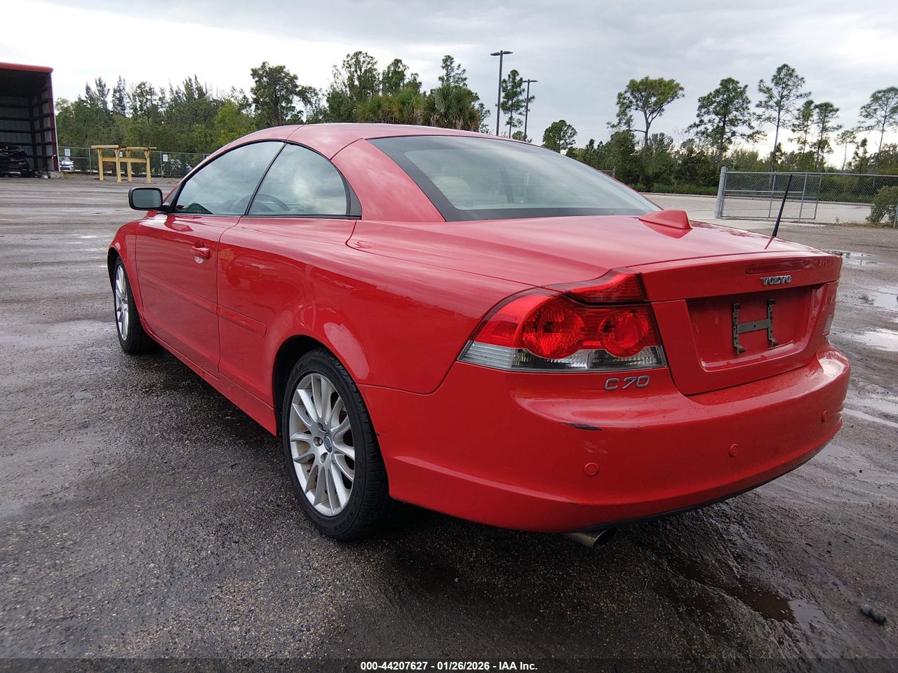 2007 VOLVO C70 T5 · 3/11