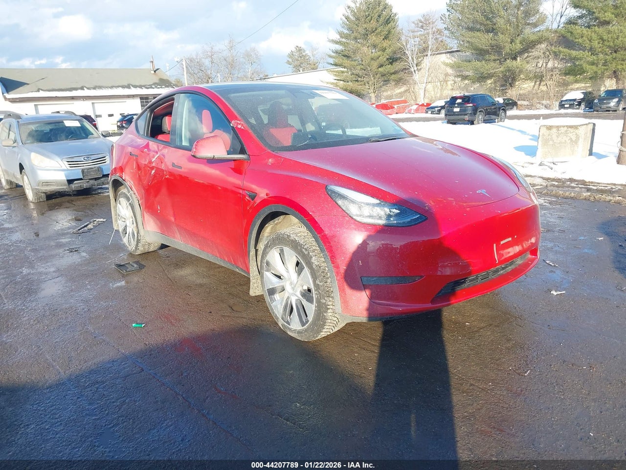 5YJYGDEE5MF****** · 2021 TESLA MODEL Y LONG RANGE DUAL MOTOR ALL-WHEEL DRIVE