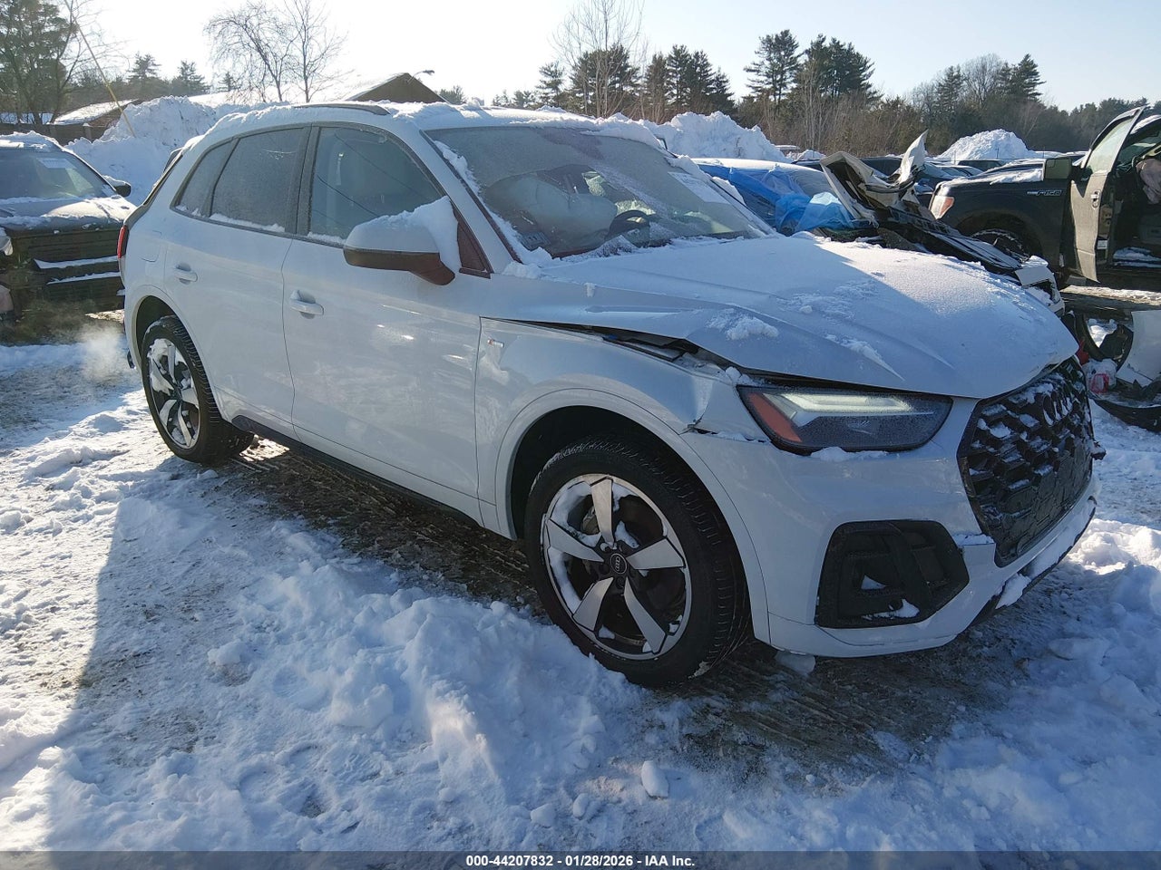 WA1EAAFY8P2****** · 2023 AUDI Q5 PREMIUM PLUS 45 TFSI S LINE QUATTRO