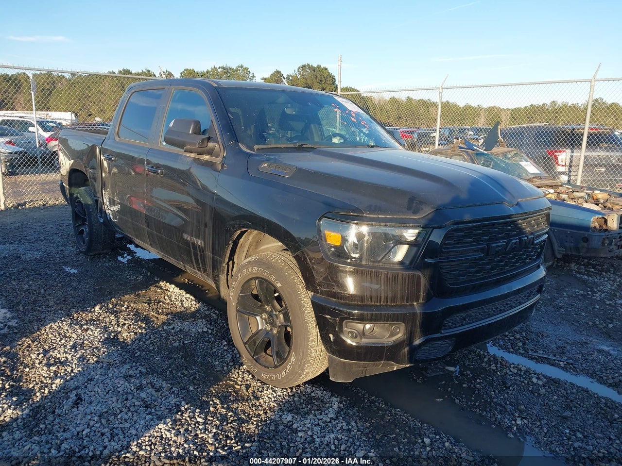 1C6SRFFT8RN****** · 2024 RAM 1500 BIG HORN  4X4 5'7 BOX