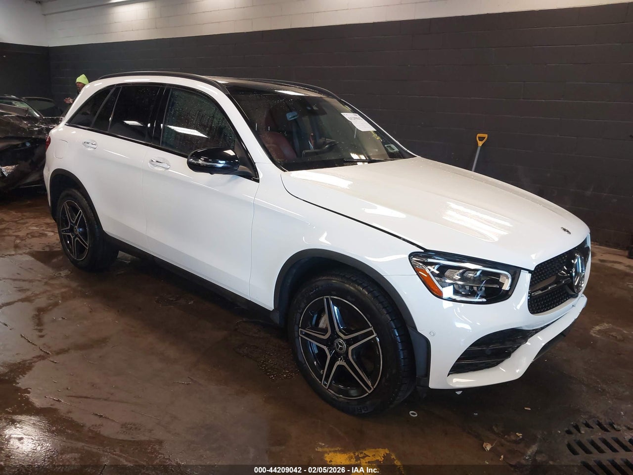 W1N0G8DB1NV****** · 2022 MERCEDES-BENZ GLC 300 SUV
