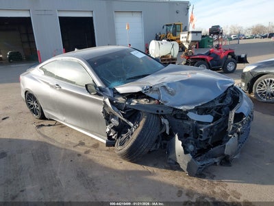 2017 INFINITI Q60 3.0T PREMIUM