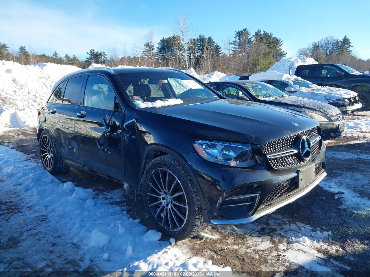 WDC0G6EB3HF****** · 2017 MERCEDES-BENZ AMG GLC 43 4MATIC