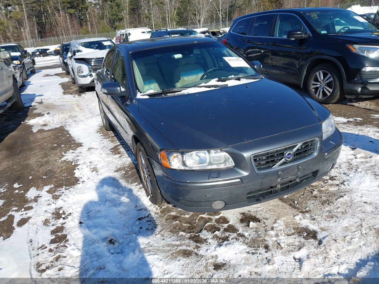 YV1RH592472****** · 2007 VOLVO S60 2.5T