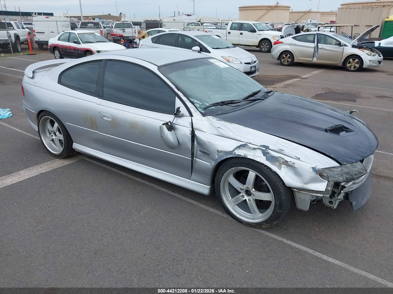 6G2VX12G64L****** · 2004 PONTIAC GTO