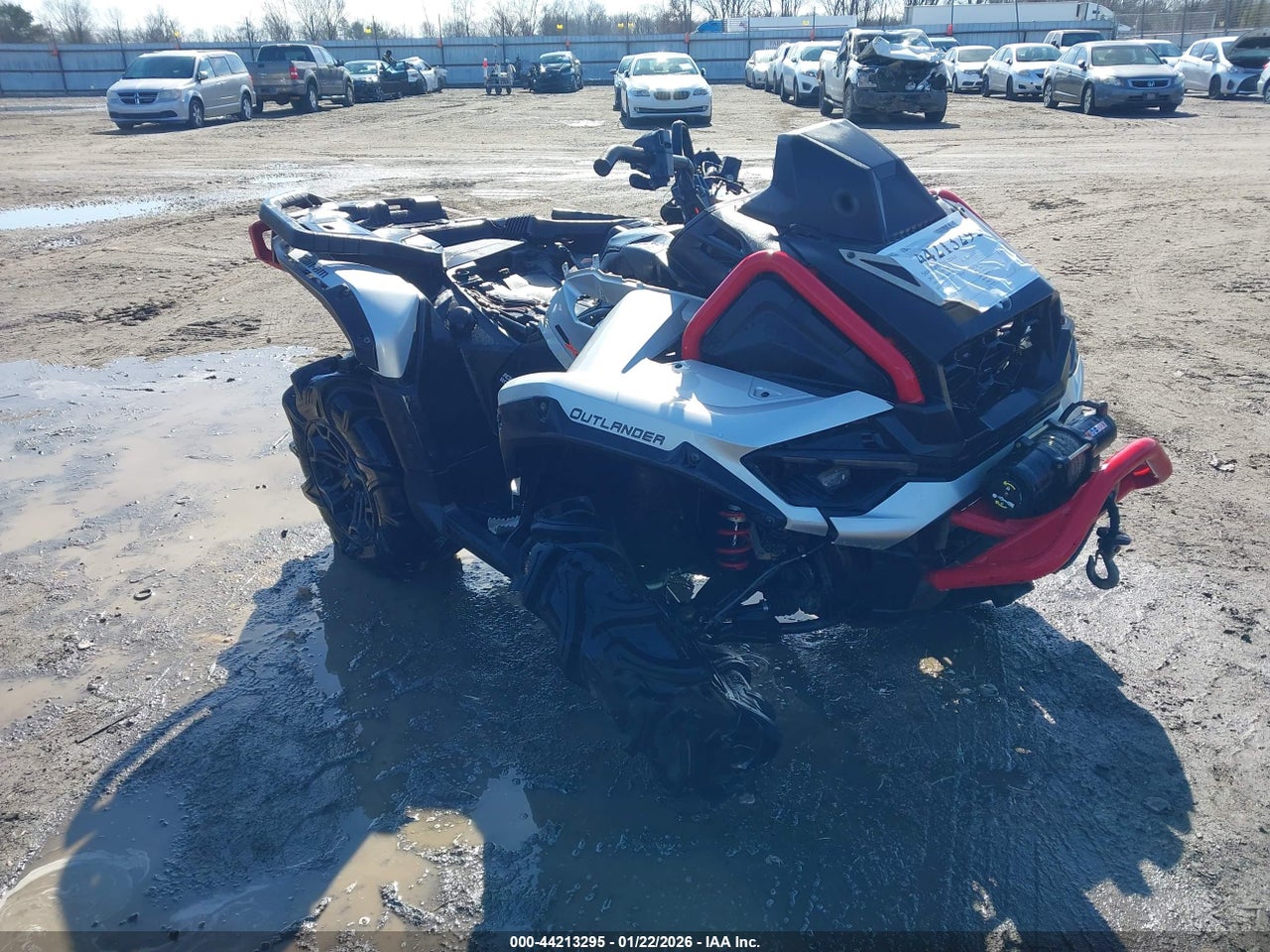 3JB3WA743SJ****** · 2025 CAN-AM OUTLANDER X MR 1000R
