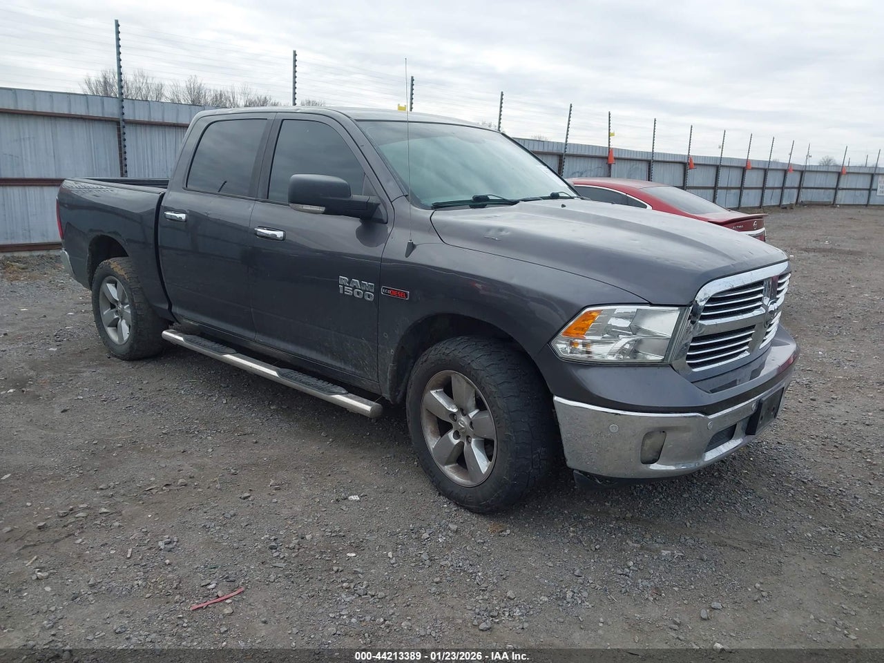 1C6RR7LM4HS****** · 2017 RAM 1500 BIG HORN  4X4 5'7 BOX