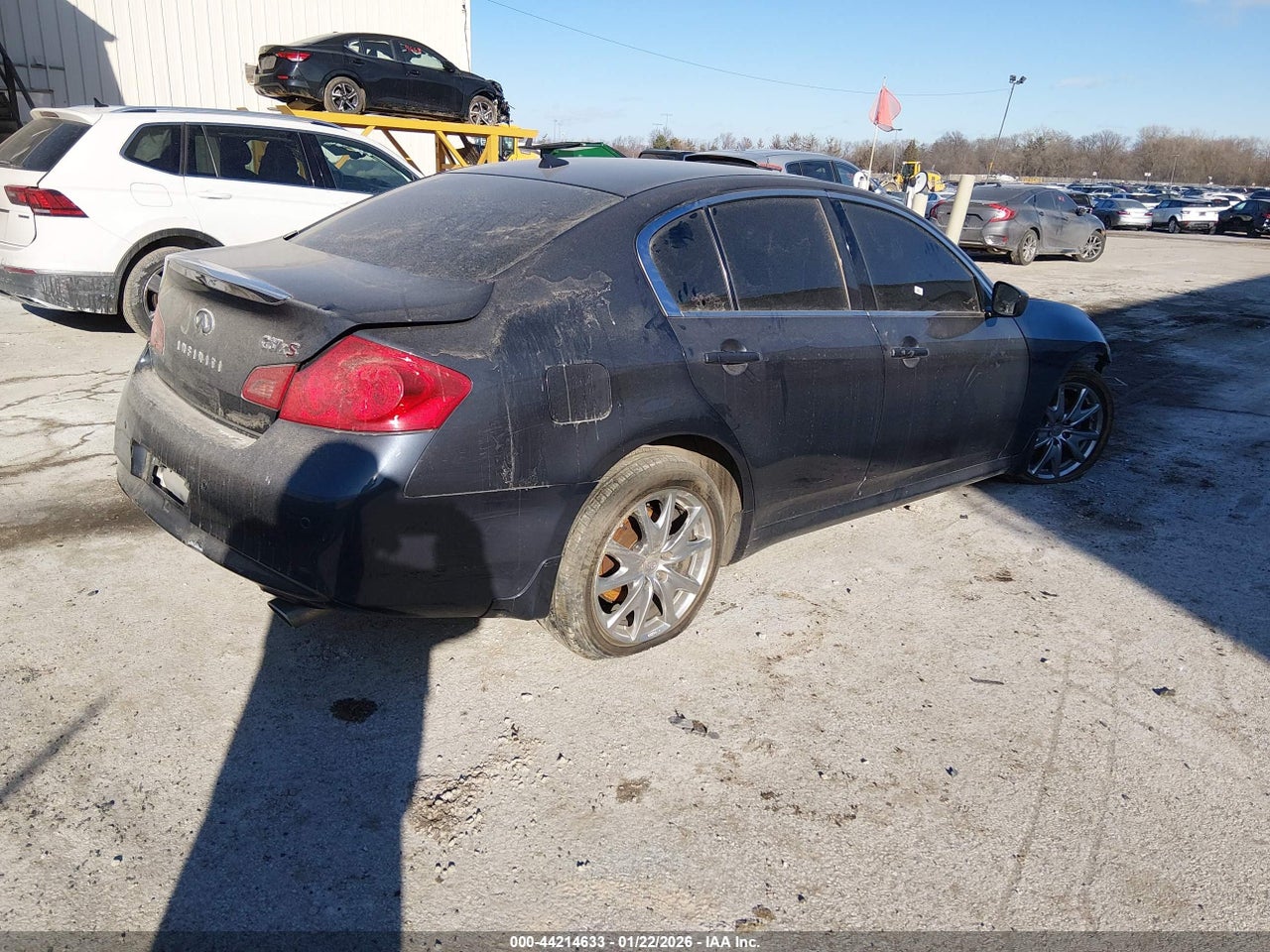 2012 INFINITI G37X · 4/10