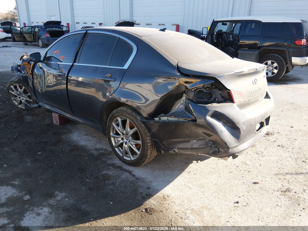2012 INFINITI G37X · 3/10