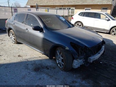 JN1CV6AR0CM****** · 2012 INFINITI G37X