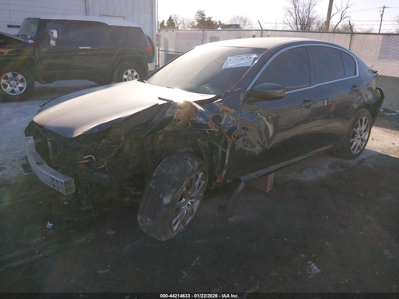2012 INFINITI G37X · 2/10