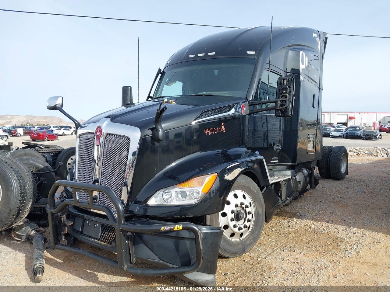 1XKYD49X9NJ****** · 2022 KENWORTH T680