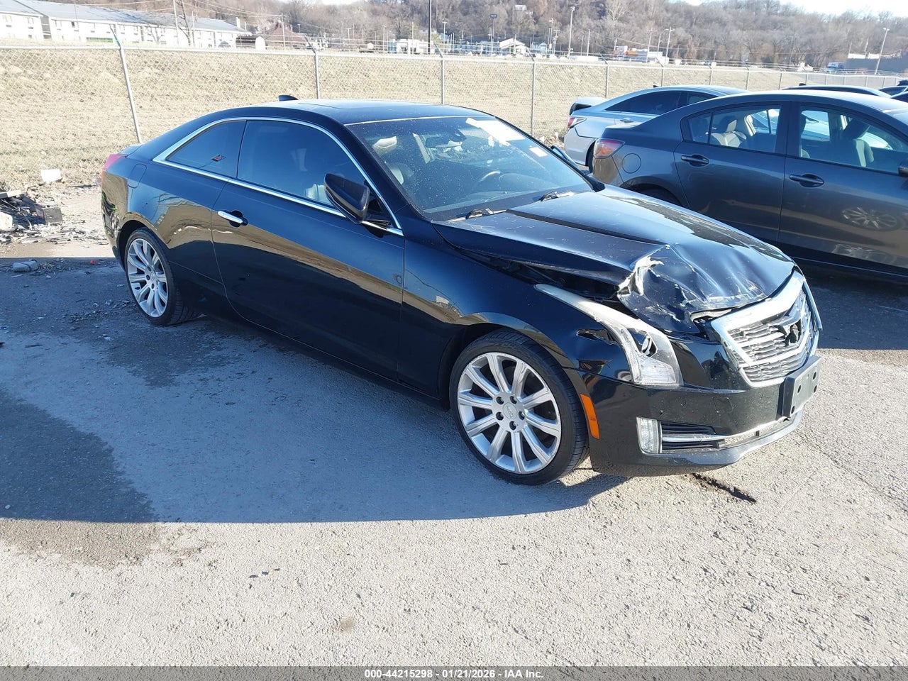 1G6AB1RX0F0****** · 2015 CADILLAC ATS LUXURY