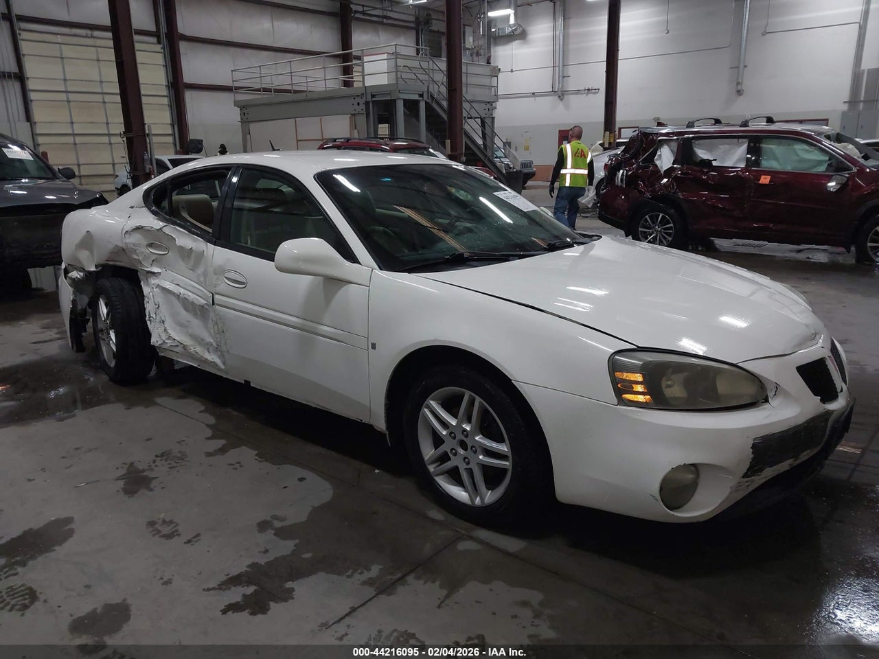 2G2WR584561****** · 2006 PONTIAC GRAND PRIX GT