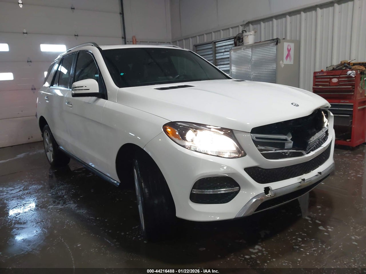 4JGDA5HB1GA****** · 2016 MERCEDES-BENZ GLE 350 4MATIC