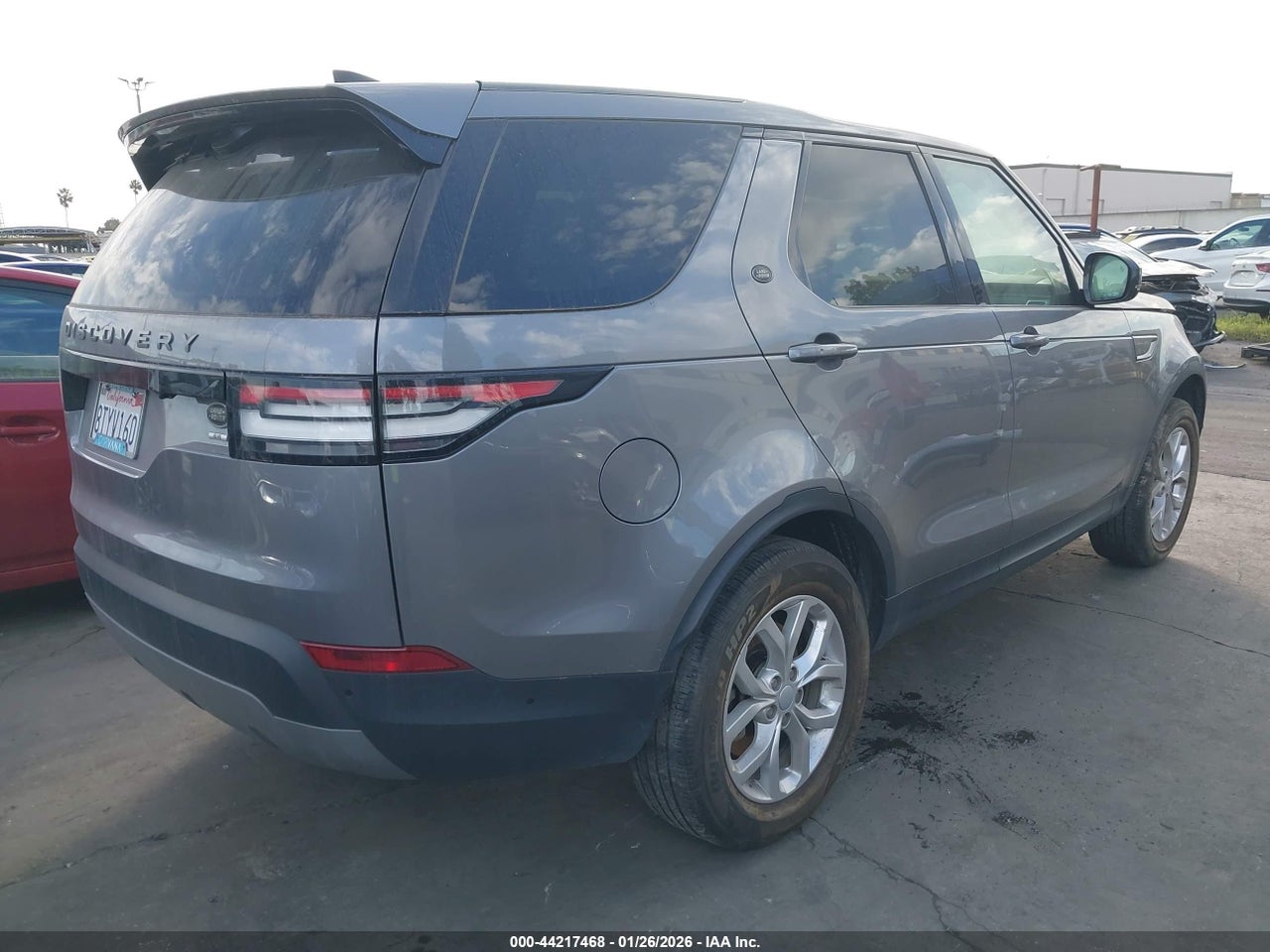 2020 LAND ROVER DISCOVERY SE · 4/11