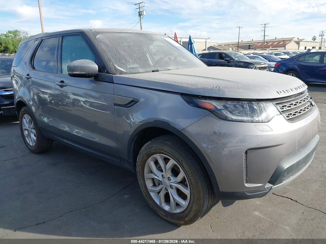2020 LAND ROVER DISCOVERY SE