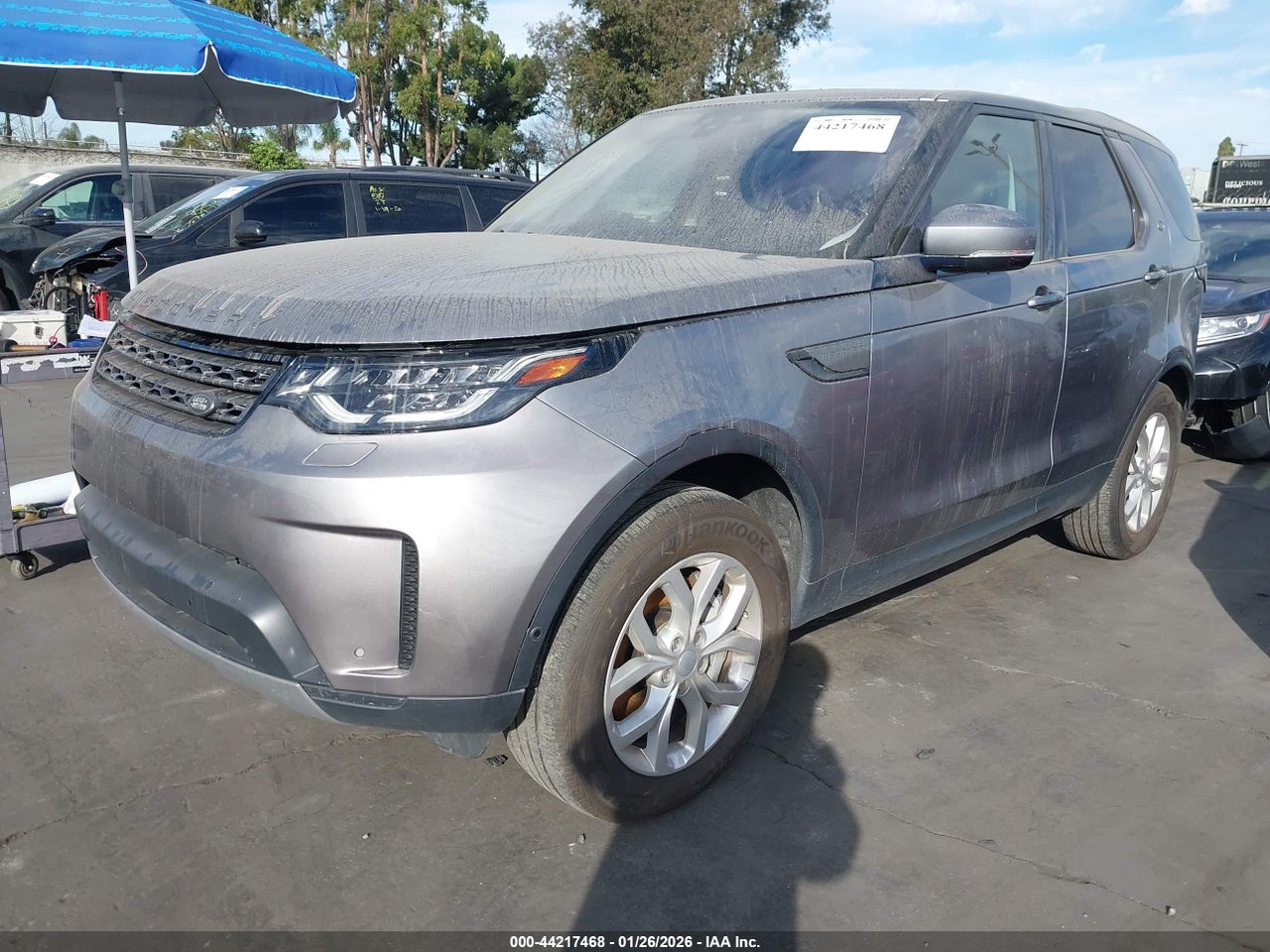 2020 LAND ROVER DISCOVERY SE · 2/11