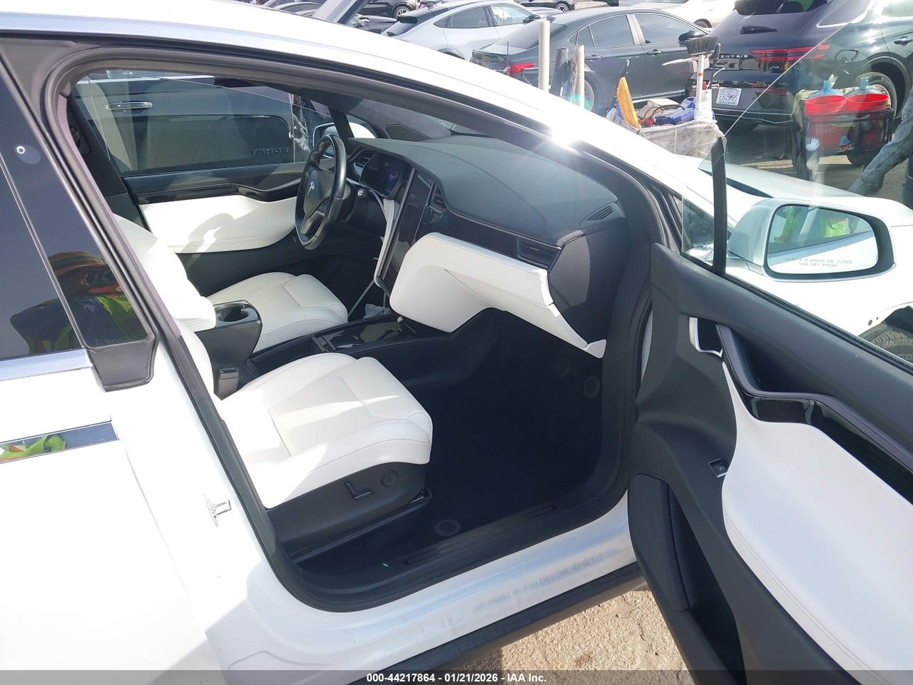 2018 TESLA MODEL X · 5/11
