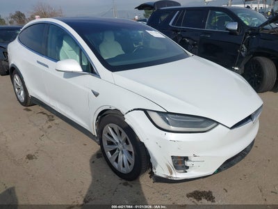 2018 TESLA MODEL X