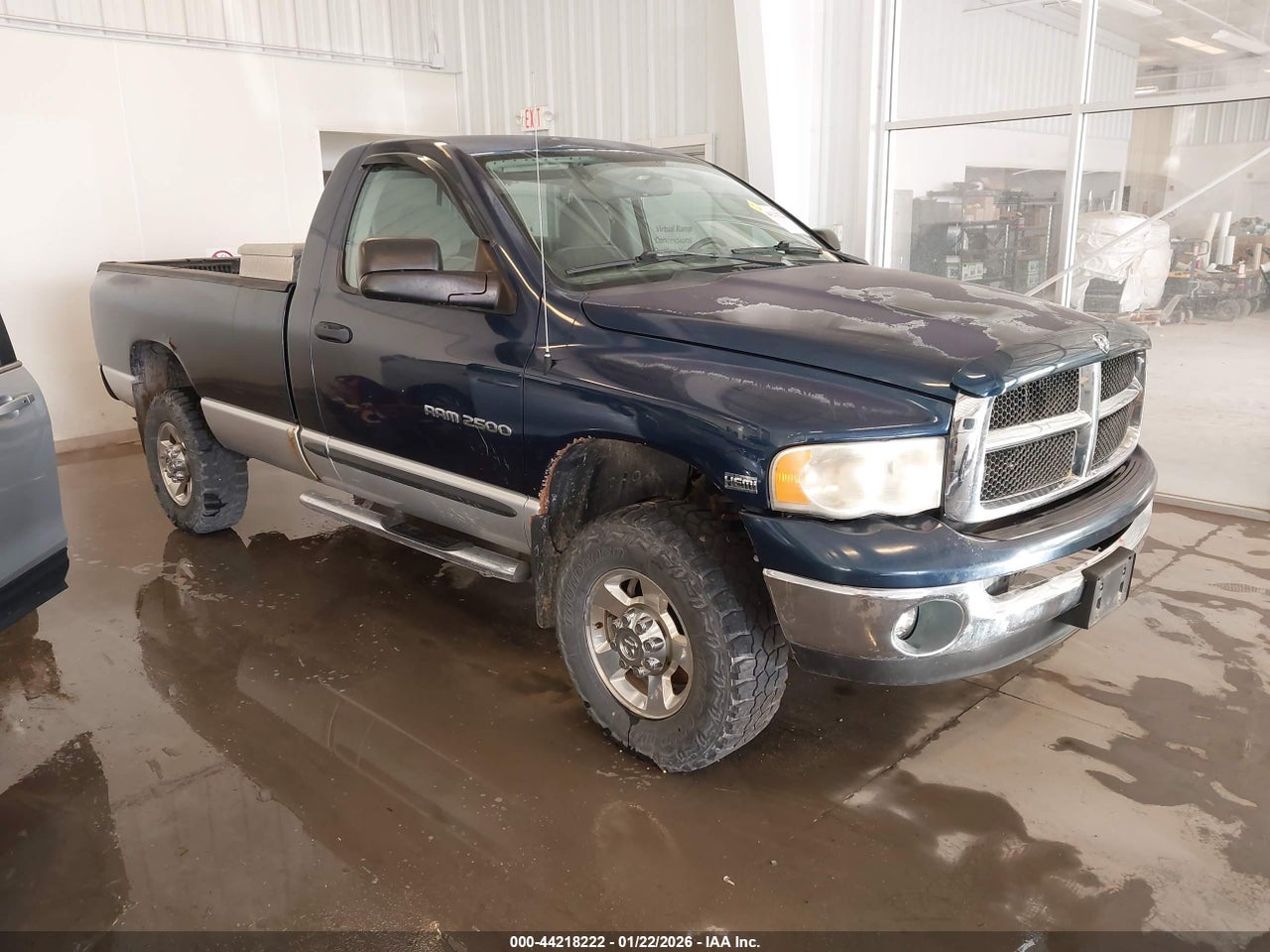 3D7KU26D23G****** · 2003 DODGE RAM 2500 SLT/LARAMIE/ST