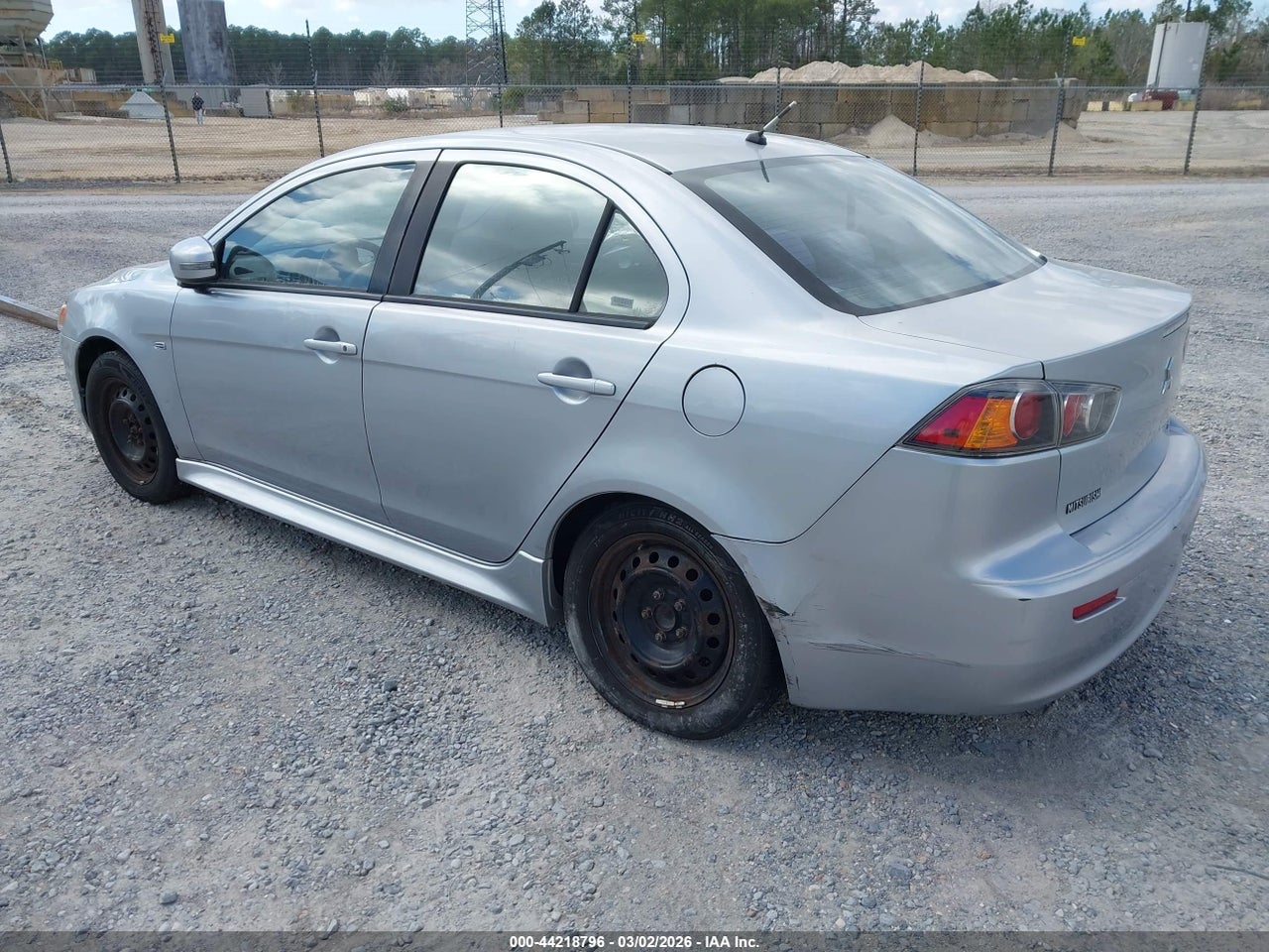 2015 MITSUBISHI LANCER ES · 3/11