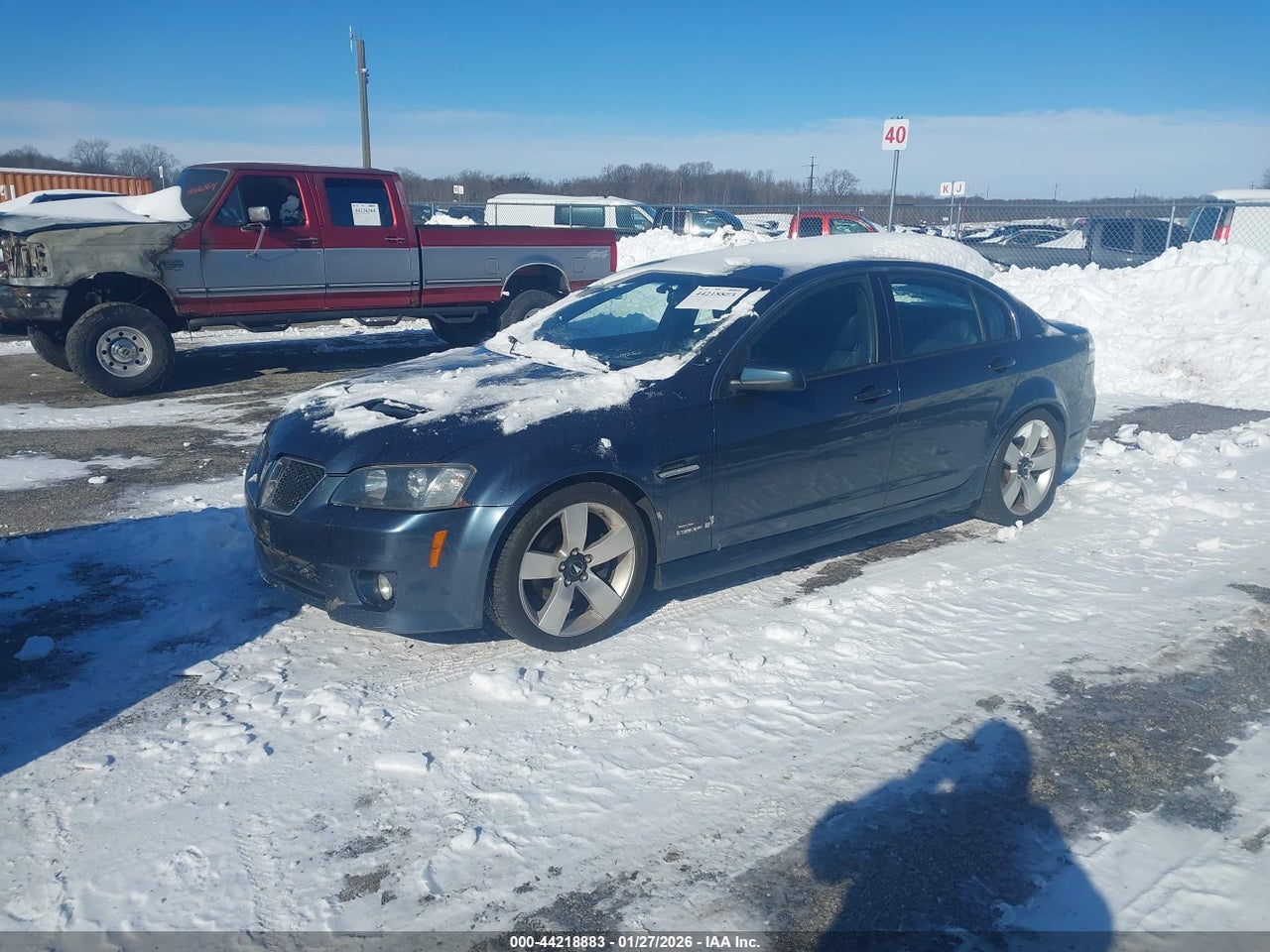 2009 PONTIAC G8 GT · 2/11