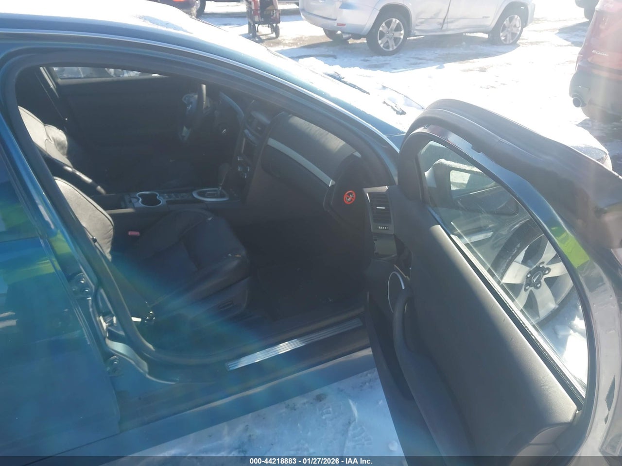 2009 PONTIAC G8 GT · 5/11